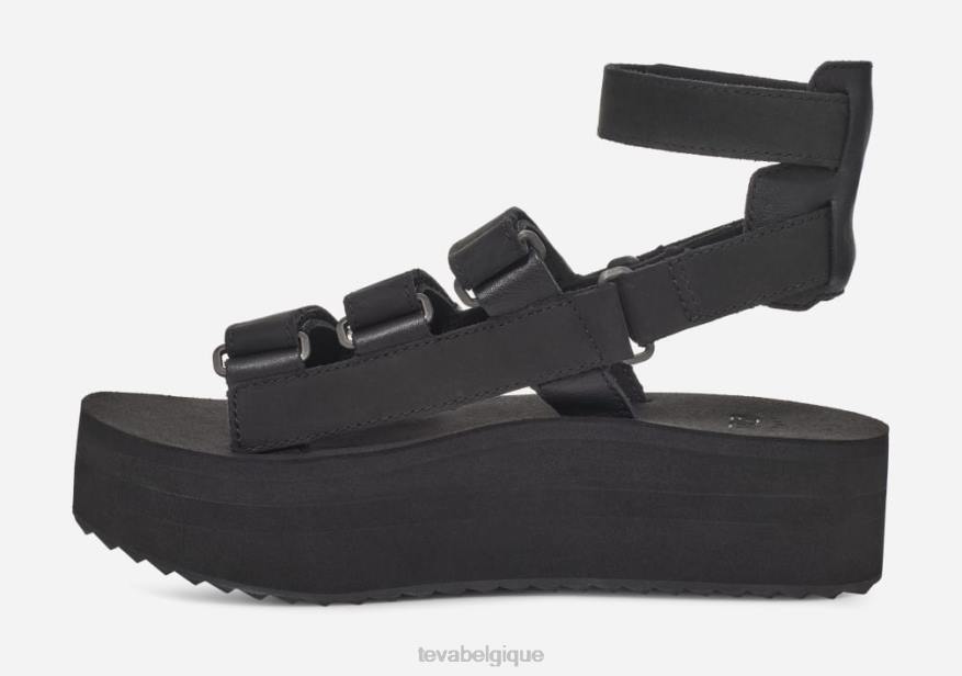 Teva plateforme femme mevia cuir 4D2N80noir
