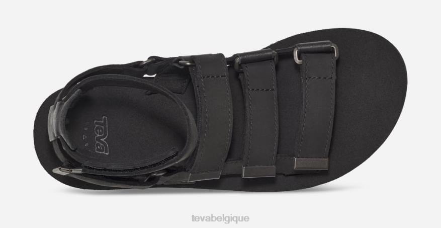 Teva plateforme femme mevia cuir 4D2N80noir