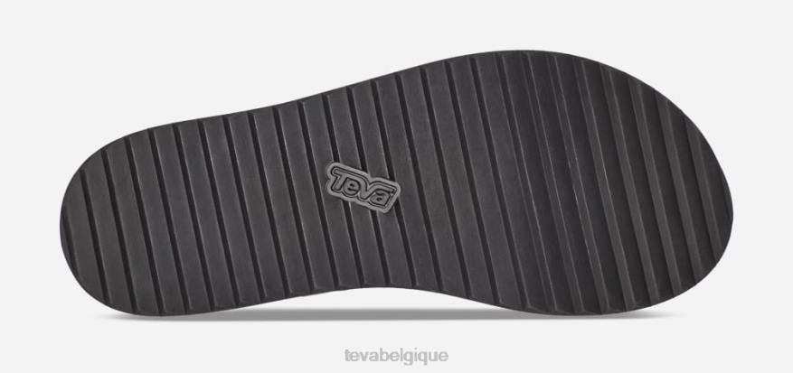 Teva plateforme femme mevia cuir 4D2N80noir