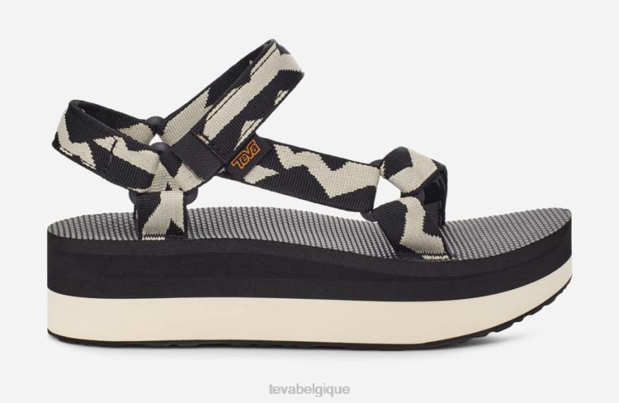 Teva plateforme universelle pour femmes 4D2N51équilibrer les noirs