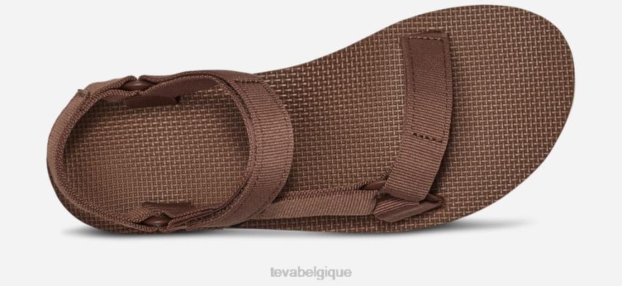 Teva plateforme universelle pour femmes 4D2N52marron/bouleau