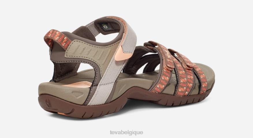 Teva tirra des femmes 4D2N16piles beige/orange