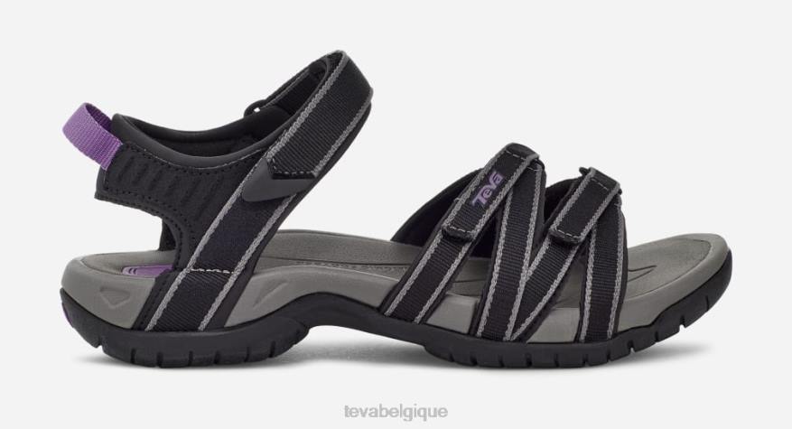 Teva tirra des femmes 4D2N19gris noir