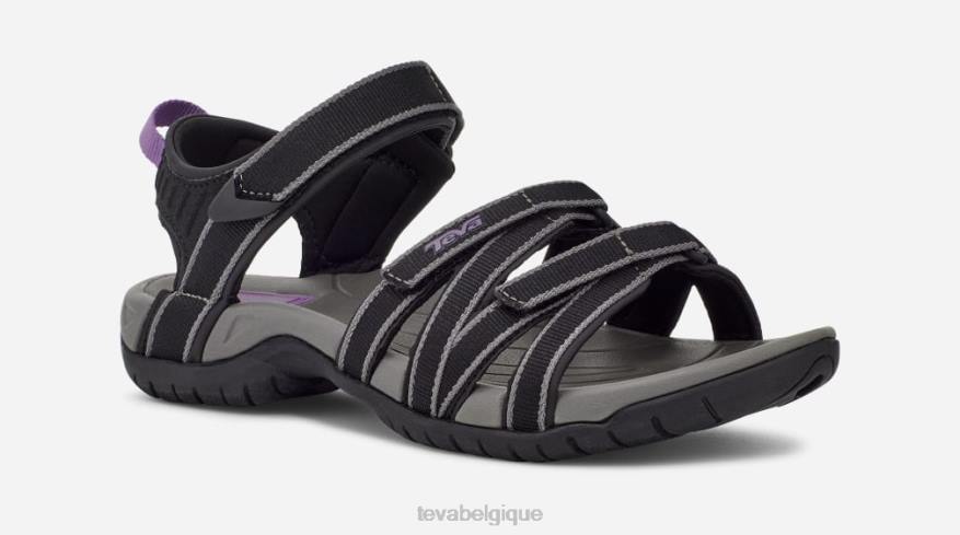 Teva tirra des femmes 4D2N19gris noir