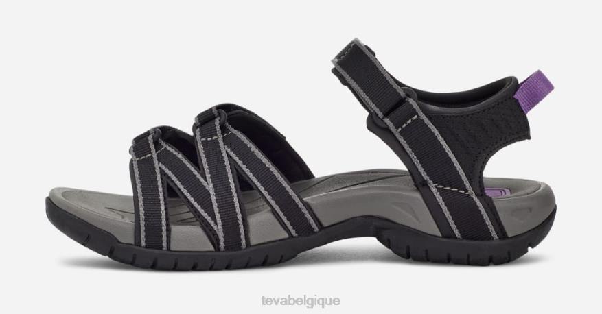 Teva tirra des femmes 4D2N19gris noir
