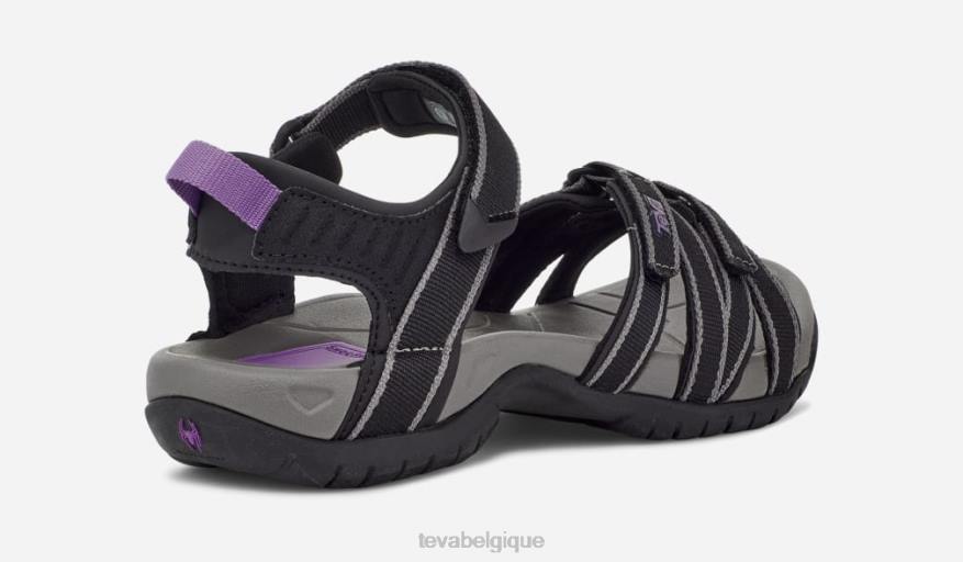 Teva tirra des femmes 4D2N19gris noir