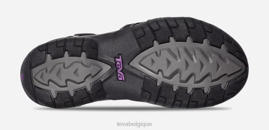 Teva tirra des femmes 4D2N19gris noir