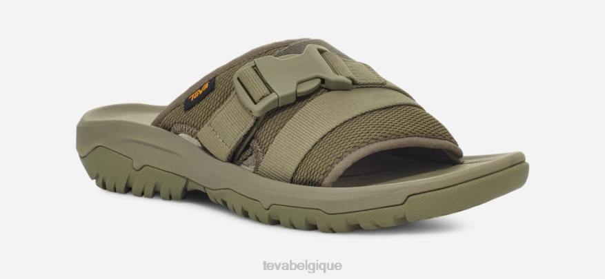 Teva toboggan Hurricane Verge pour femmes 4D2N37olive