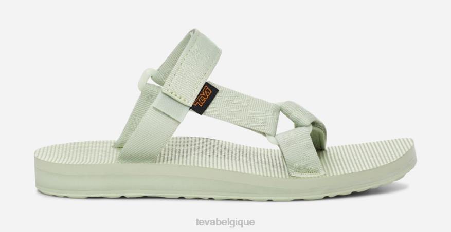 Teva toboggan universel pour femmes 4D2N380bok choy texturé teva
