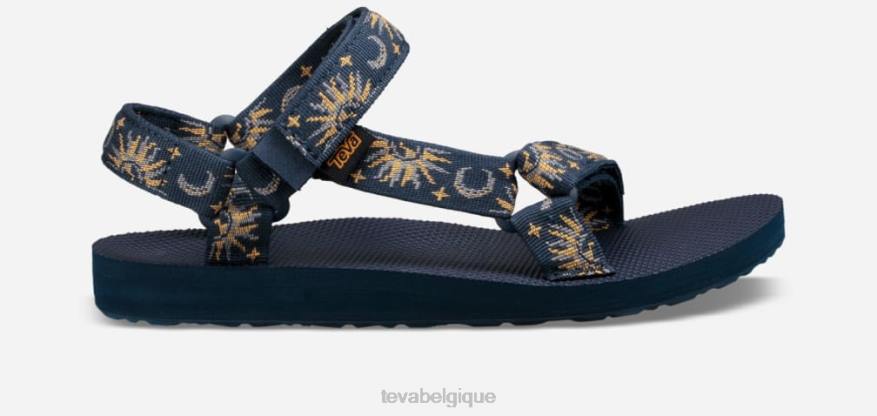 Teva universel original pour femme 4D2N5insigne soleil et lune bleu