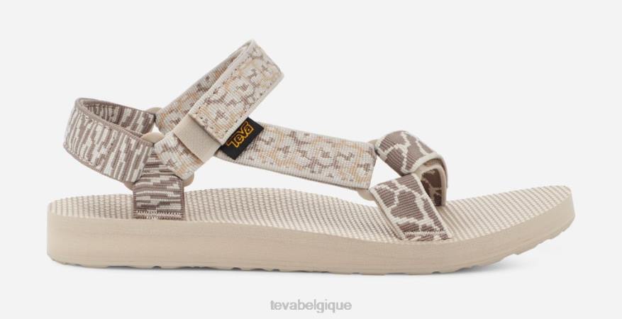 Teva universel original pour femme 4D2N6gemina plume gris