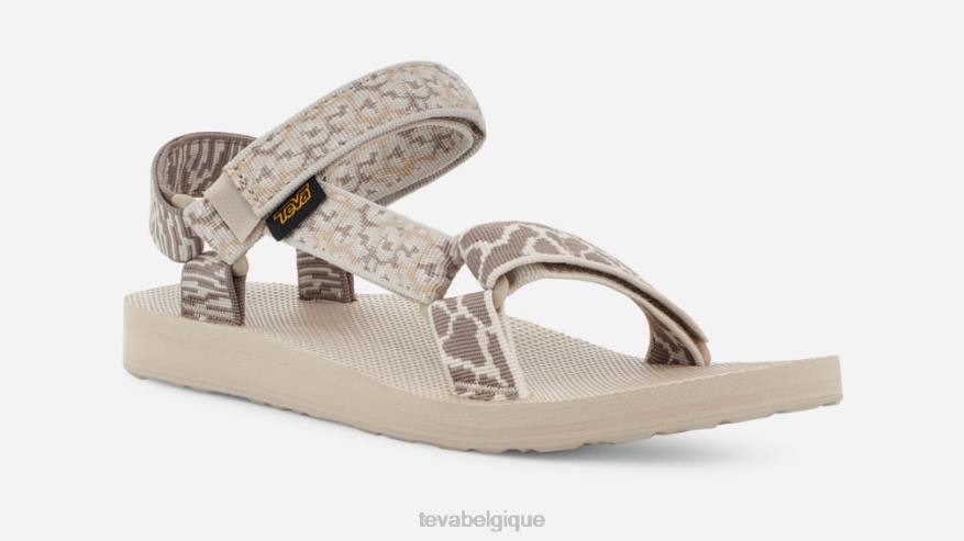 Teva universel original pour femme 4D2N6gemina plume gris