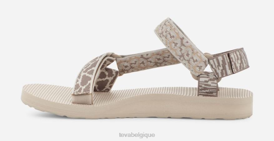 Teva universel original pour femme 4D2N6gemina plume gris