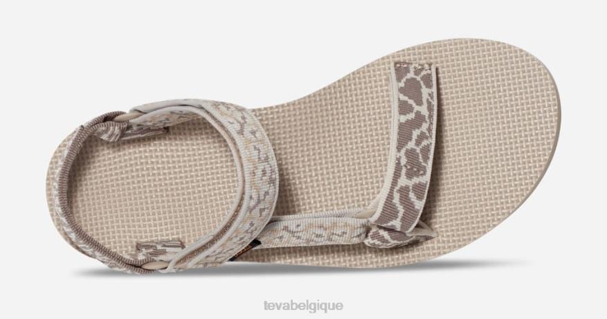 Teva universel original pour femme 4D2N6gemina plume gris