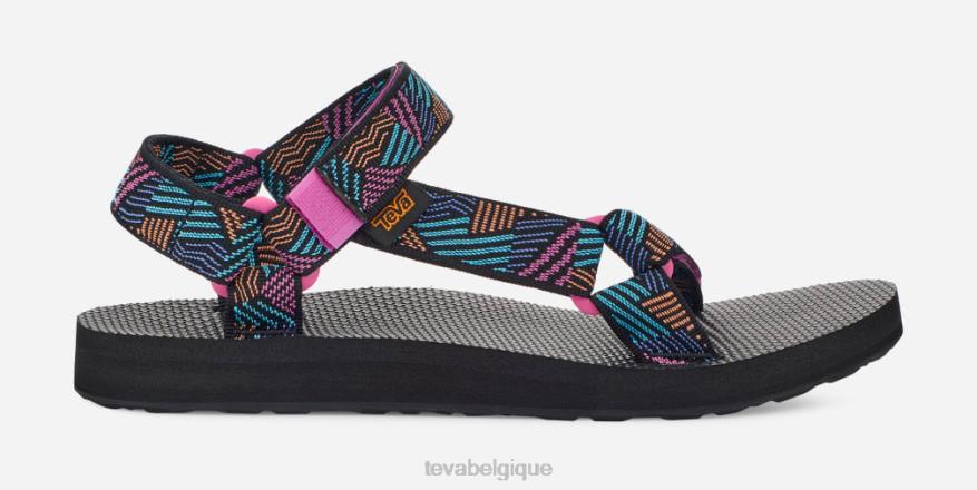 Teva universel original pour femme 4D2N8noir sans bordure