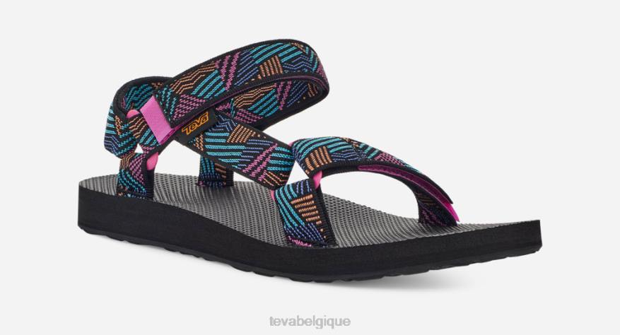 Teva universel original pour femme 4D2N8noir sans bordure