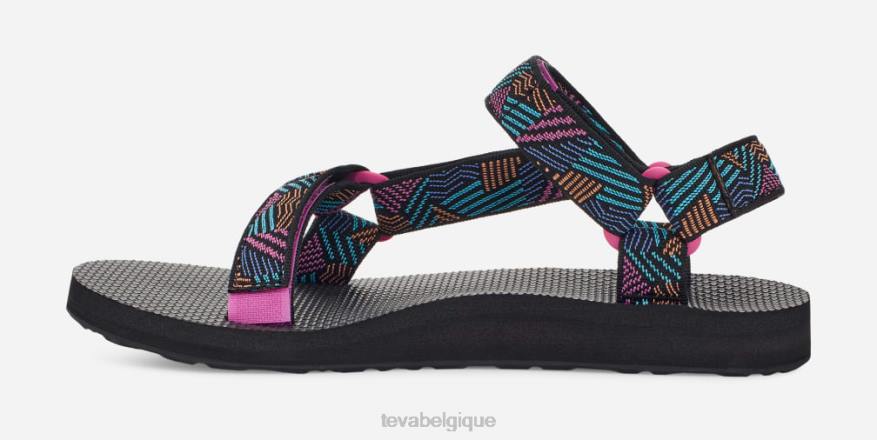 Teva universel original pour femme 4D2N8noir sans bordure