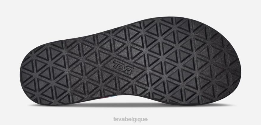 Teva universel original pour femme 4D2N8noir sans bordure