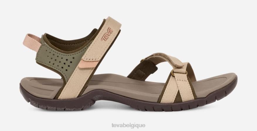 Teva verra les femmes 4D2N68encens/olive