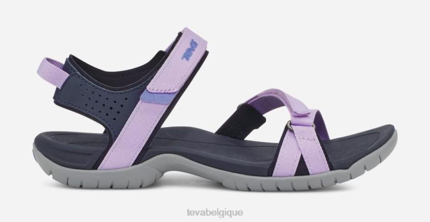 Teva verra les femmes 4D2N69lilas/marine