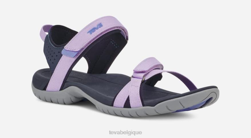 Teva verra les femmes 4D2N69lilas/marine