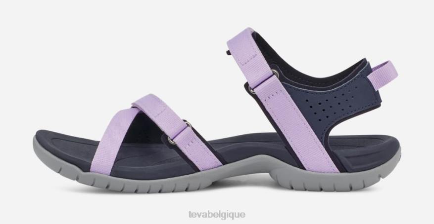 Teva verra les femmes 4D2N69lilas/marine