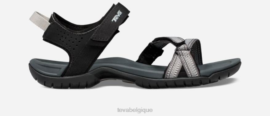 Teva verra les femmes 4D2N70antique noir multi