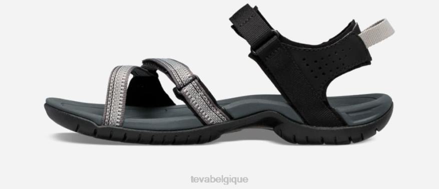 Teva verra les femmes 4D2N70antique noir multi