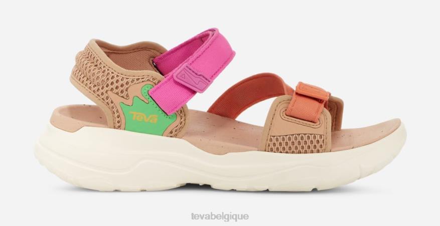 Teva zymique pour femmes 4D2N85latté/prisme multi