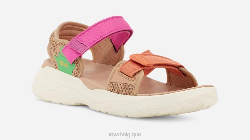 Teva zymique pour femmes 4D2N85latté/prisme multi