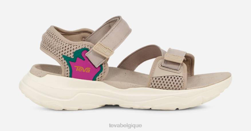 Teva zymique pour femmes 4D2N88gris plume