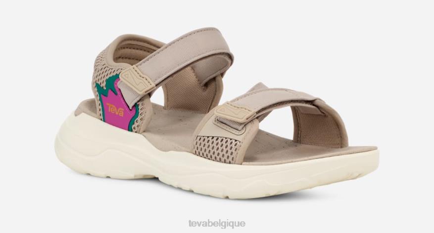 Teva zymique pour femmes 4D2N88gris plume