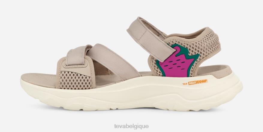 Teva zymique pour femmes 4D2N88gris plume