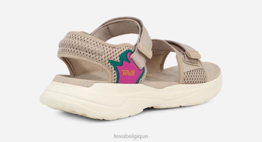 Teva zymique pour femmes 4D2N88gris plume