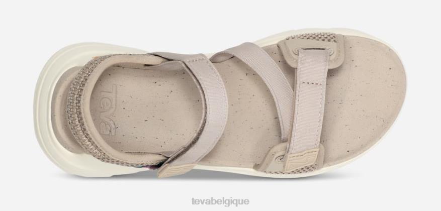 Teva zymique pour femmes 4D2N88gris plume
