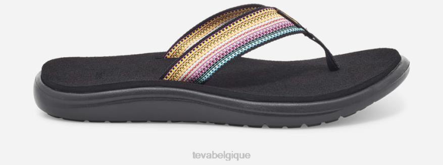 Teva Voya Flip pour femme 4D2N54antique noir multi