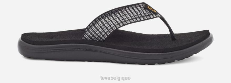 Teva Voya Flip pour femme 4D2N56bar street blanc multi