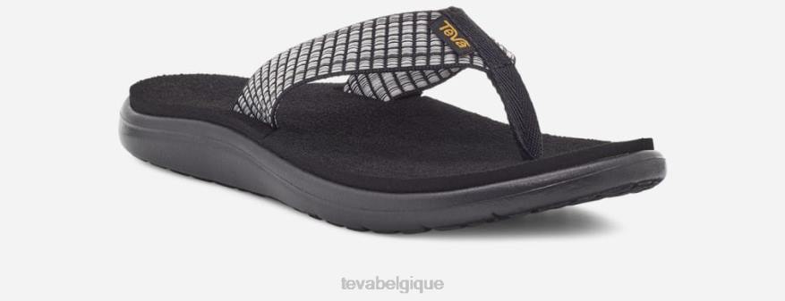Teva Voya Flip pour femme 4D2N56bar street blanc multi