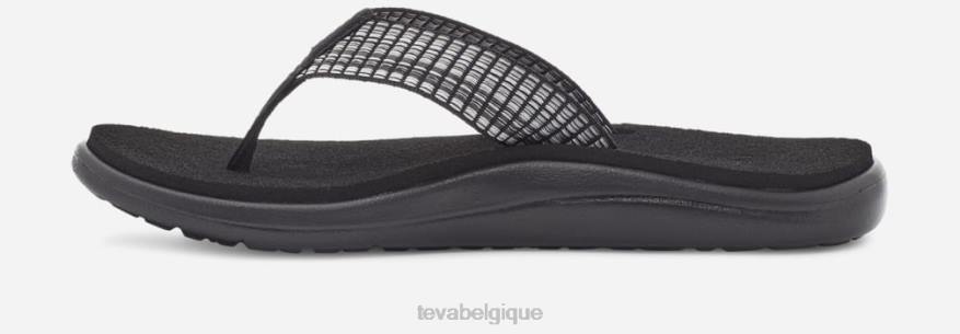Teva Voya Flip pour femme 4D2N56bar street blanc multi