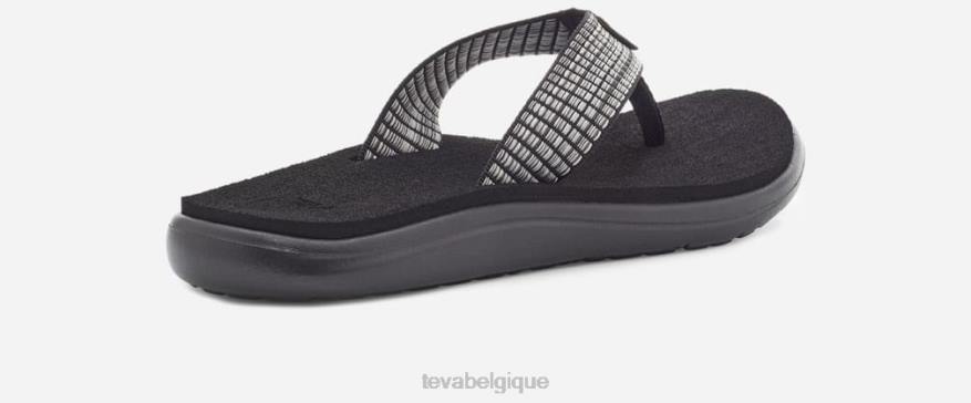 Teva Voya Flip pour femme 4D2N56bar street blanc multi
