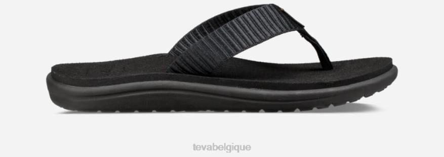 Teva Voya Flip pour femme 4D2N57bar rue noir