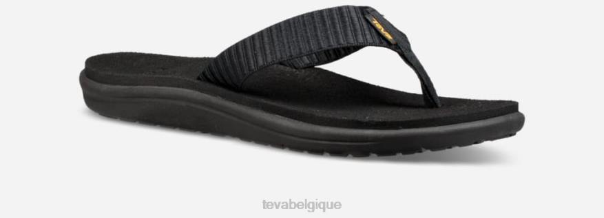 Teva Voya Flip pour femme 4D2N57bar rue noir