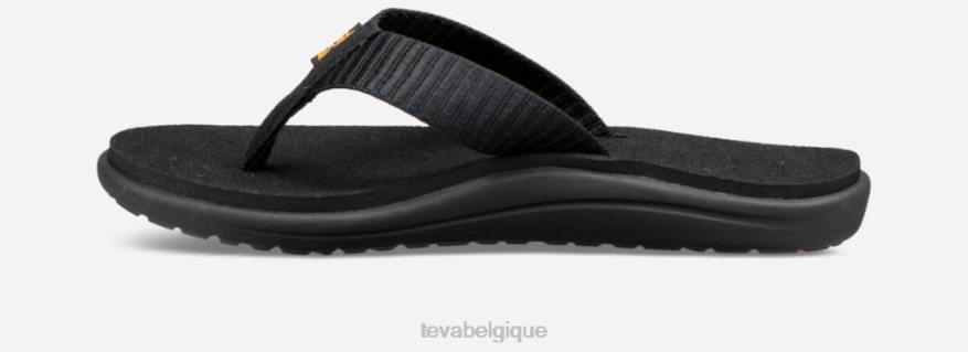Teva Voya Flip pour femme 4D2N57bar rue noir