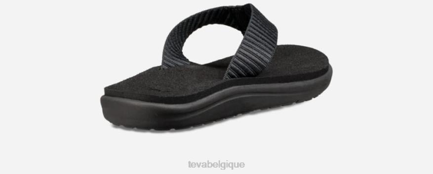 Teva Voya Flip pour femme 4D2N57bar rue noir