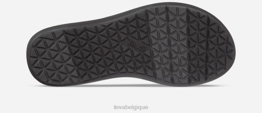 Teva Voya Flip pour femme 4D2N57bar rue noir