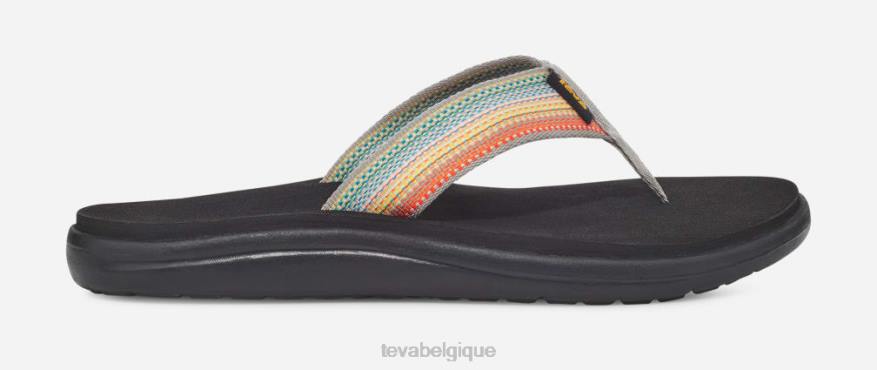 Teva Voya Flip pour femme 4D2N58gris antique multi
