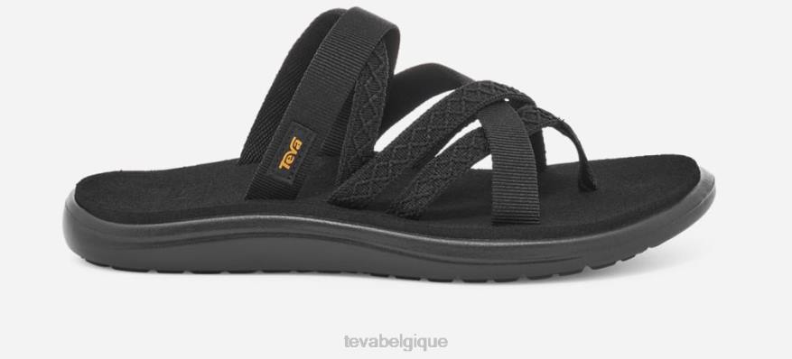 Teva Voya Zillesa pour femmes 4D2N203Mahani noir
