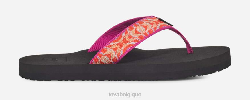 Teva bouillie pour femmes ii 4D2N38triton rose violet multi