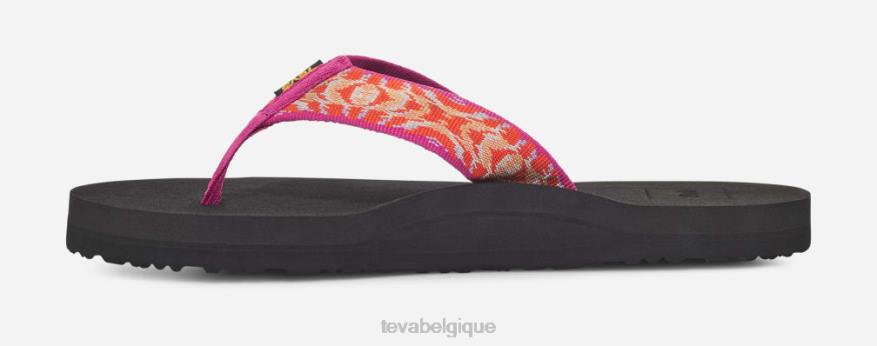 Teva bouillie pour femmes ii 4D2N38triton rose violet multi