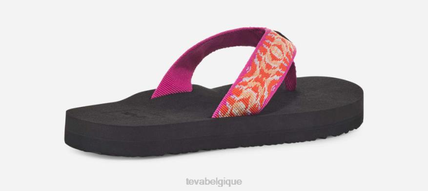 Teva bouillie pour femmes ii 4D2N38triton rose violet multi